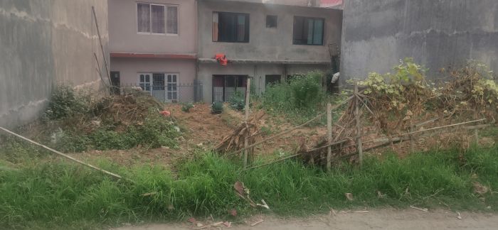 Land for sale at prime location