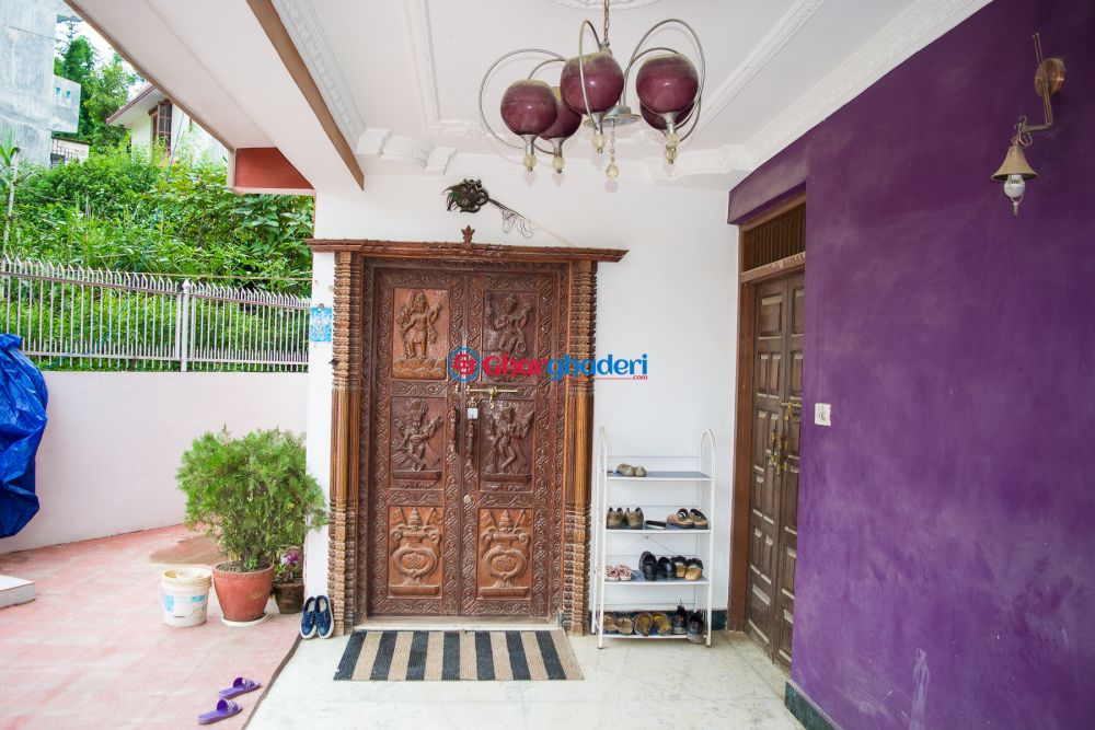 4 storey fully furnished  house for sale in Hattigauda 4 Budhanilkantha