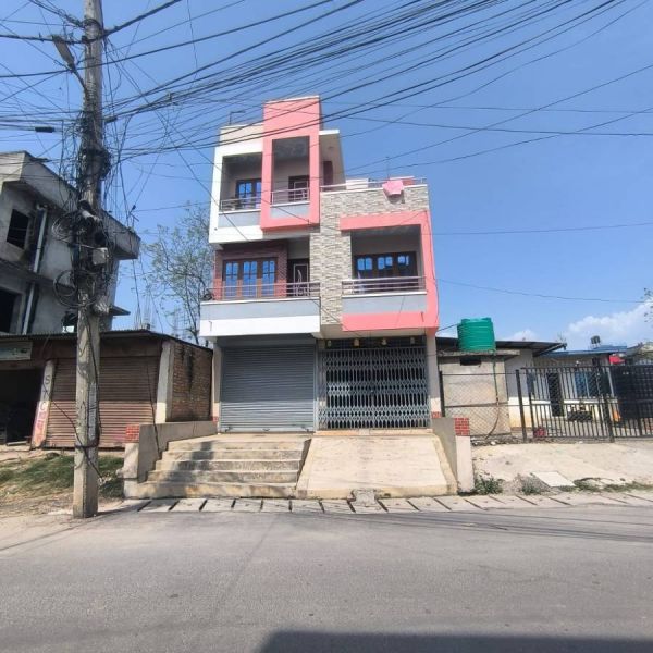 House for sale on 36 ft wide raod at Balkot Bhaktapur
