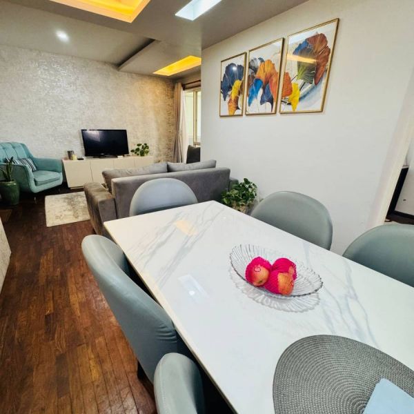 Luxury 3 Bhk Apartment on rent at Classic Tower, Hattiban