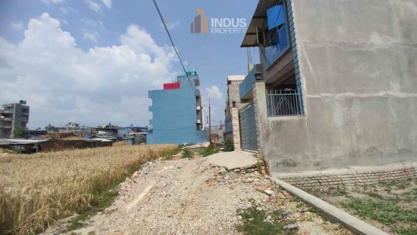 Land on sale at Tikathali, lalitpur