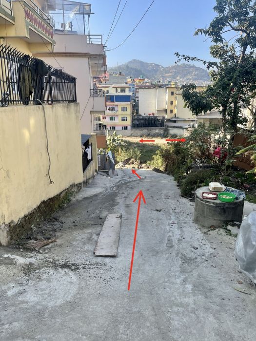 LAND ON SALE IN DHUNGE ADDA, KATHMANDU