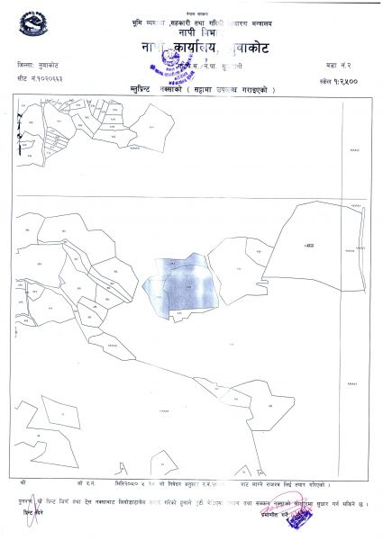25 Ropani land for SALE Shivapuri Area Sunkhani, Nuwakot