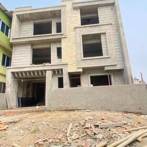 House on 4 aana 3 paisa land for sale at Balkot, Bhaktapur