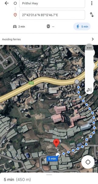 Land for sale at Thankot
