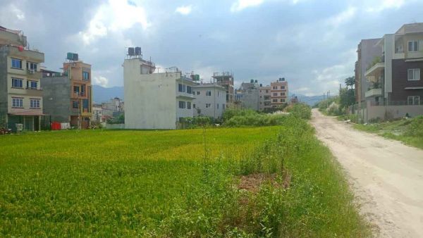 Land On Sale at Radhe Radhe Kamerotar, Bhaktapur