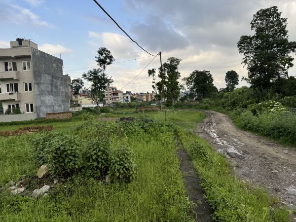 Residential land for sale