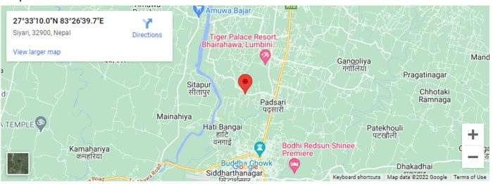 Land for sale at Kauwa Tol Bhairawa/ Siddharth nagar Land for sale at Kauwa Tol Bhairawa/ Siddharth nagar