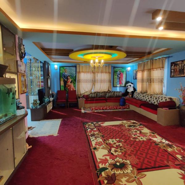 Bungalow house for sale in Sunakothi, Thecho, Chapagaun, Lalitpur. Top-notch bungalow like Royal palace.