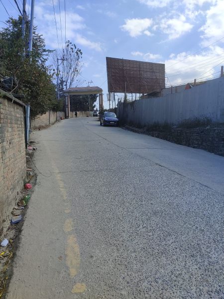 New Land for Sale in Thankot Main Kathmandu