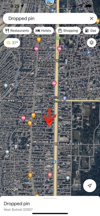 Sale-Butwal house near Rajmarga chouraha