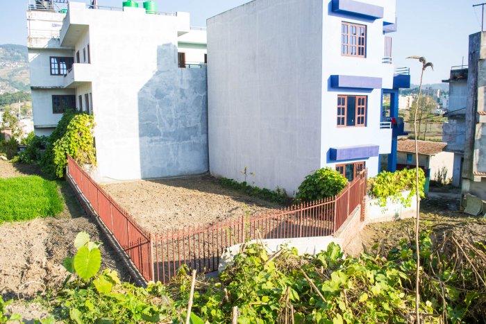 5 anna land for sale in Basbari 7 Changunarayan Bhaktapur