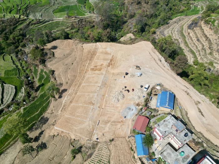 Plotting land on sale at Nagarkot