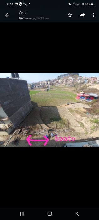 New land sale in Naikap, Chandragiri Nagarpalika