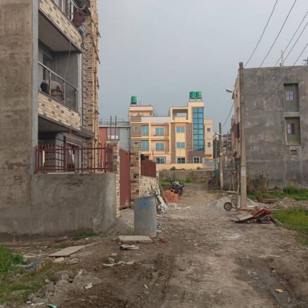 Land on sale at Lubhu, Lalitpur 39 lakhs per aana