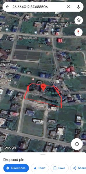 Land on Sale at Damak Jhapa