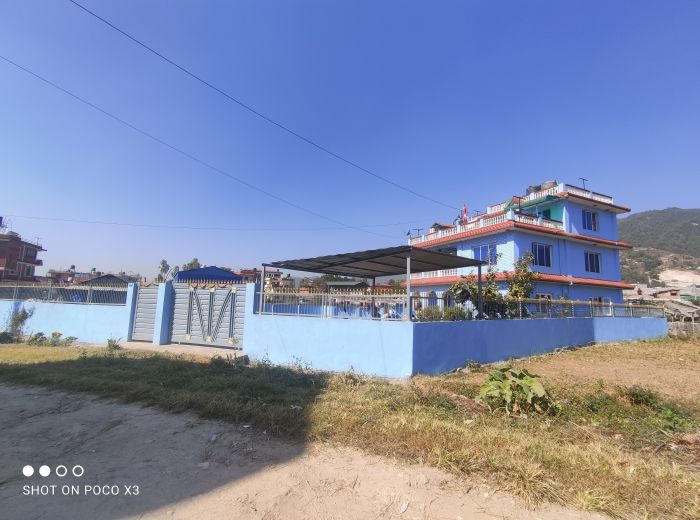 Land and House on Sale