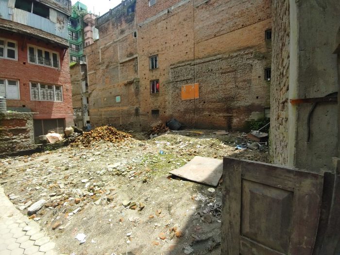 Land for Sale at Thamel Kathmandu