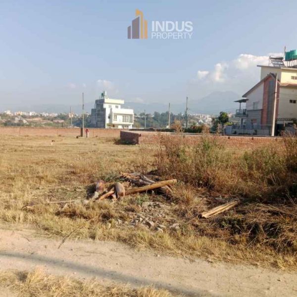 4 aana Land  on 18 feet road for sale at Bhaisepati, Lalitpur