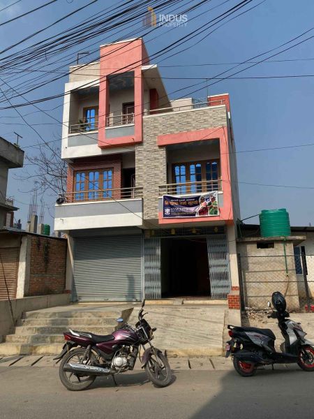 House built on 3 aana land on sale at Balkot Bhaktapur