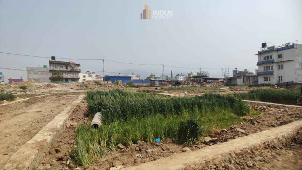 Land On Sale at Harisidhi
