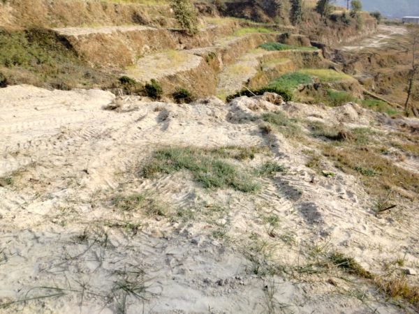 Land for sale near to Nala Gumba