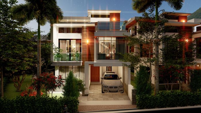 House for sale in housing community in Godawari