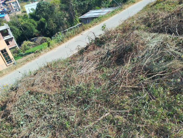 4 Anna land sale ,Lubhu area ,Lalitpur