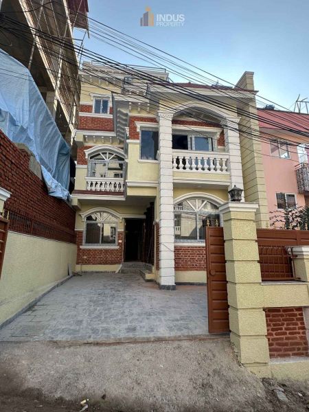 Beautiful-House on sale at Budhanilkantha, KTM