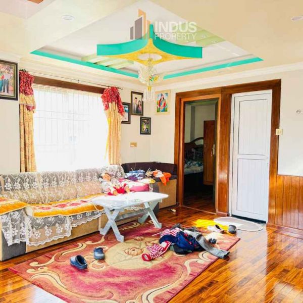 House built on 3.5 aana land for sale at Chunikhel, Budhanilkantha