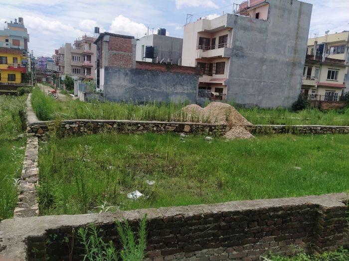 Land for sale at Sano Thimi