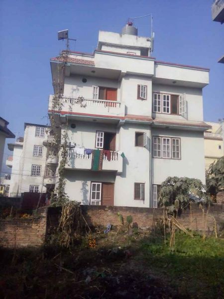 Land and House on sale