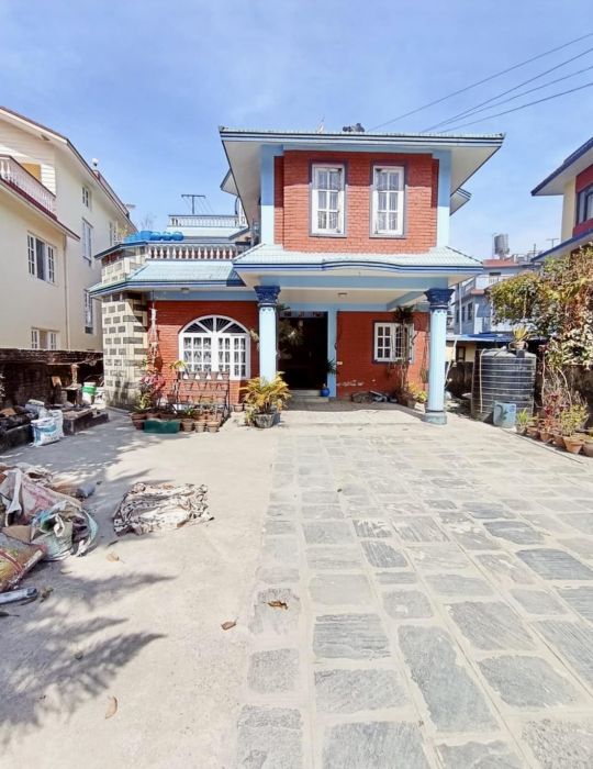 Semi Commercial house on sale at Maharajgunj