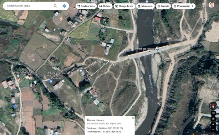 2 ropani 1 ana land for sale