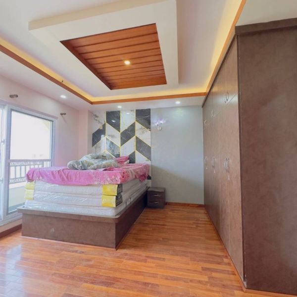 House on 4 aana land with 13 ft road for sale at Shital height, Imadol
