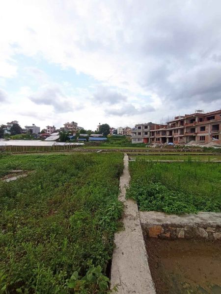 Land On Sale At Pasikot, Budhanilkantha 