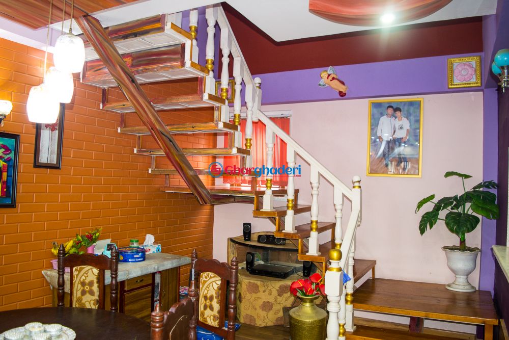 4 storey fully furnished  house for sale in Hattigauda 4 Budhanilkantha