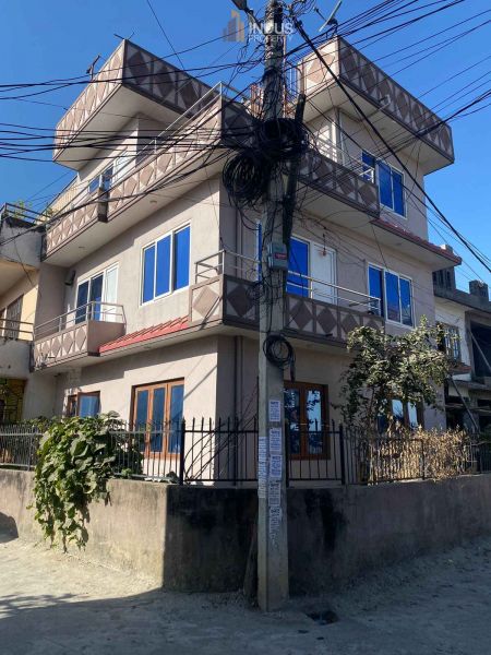 House on 3 aana land and 9 beds for  sale at Balkot, Bhaktapur