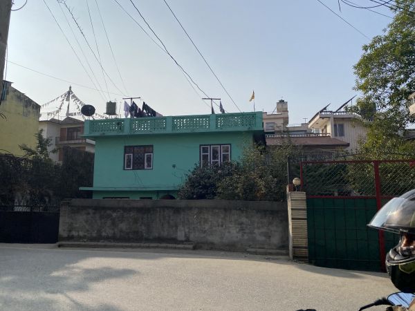 8 Aaana land with house for sale in prime New Baneshwor location