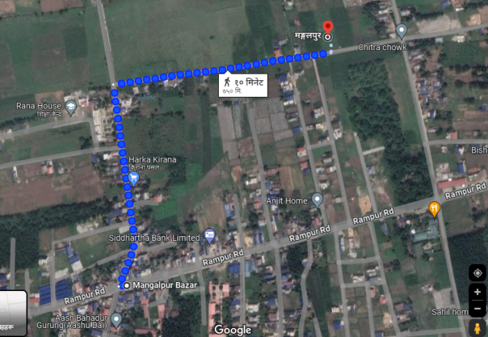 Ekdum sasto ma Mangalpur Chitwan ko jugga bikrima