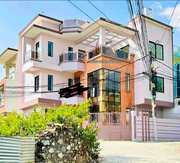 Duplex House On Sale At Narayanthan ,Buddanilkantha