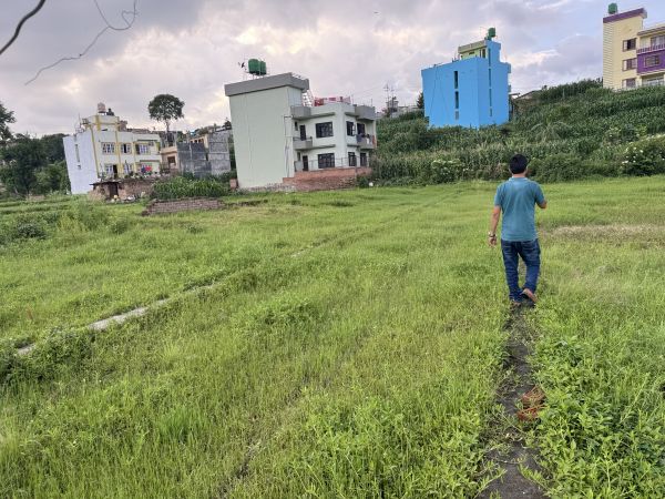 Residential land for sale