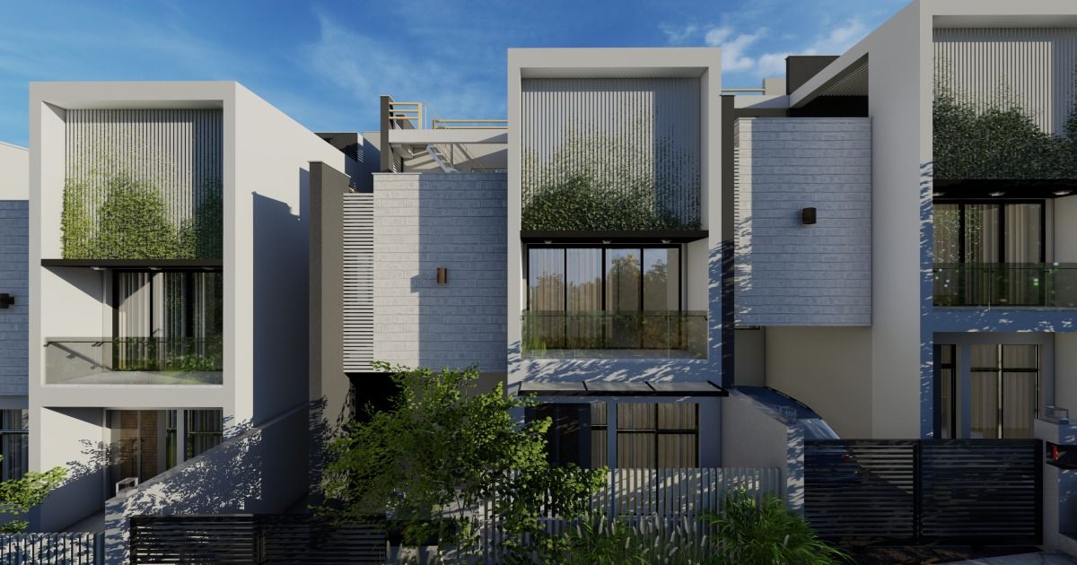 5 luxury houses on sale at Madhuban Homes Budhanilkantha