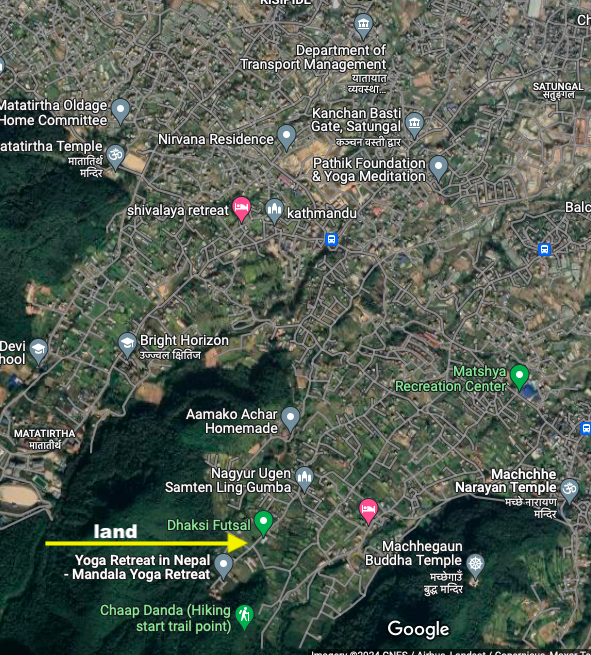 Land sale in Matatirtha, Kathmandu