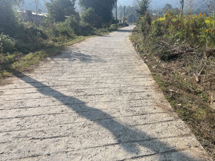 14 piece plotting land for sale in Matatirtha Dhaksi Kathmandu
