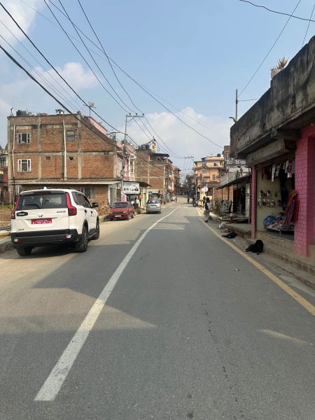 Land on sale at Nagarjun, Swayambu