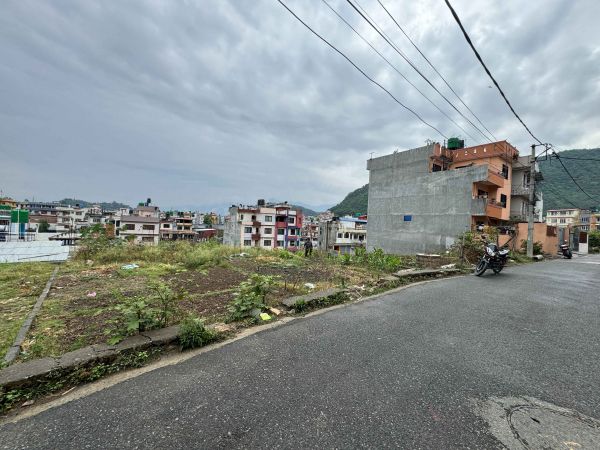 Residential Land for Sale at Raniban, KTM