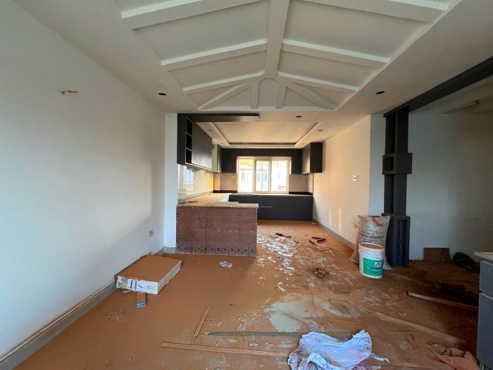 Duplex house on sale at Imadol