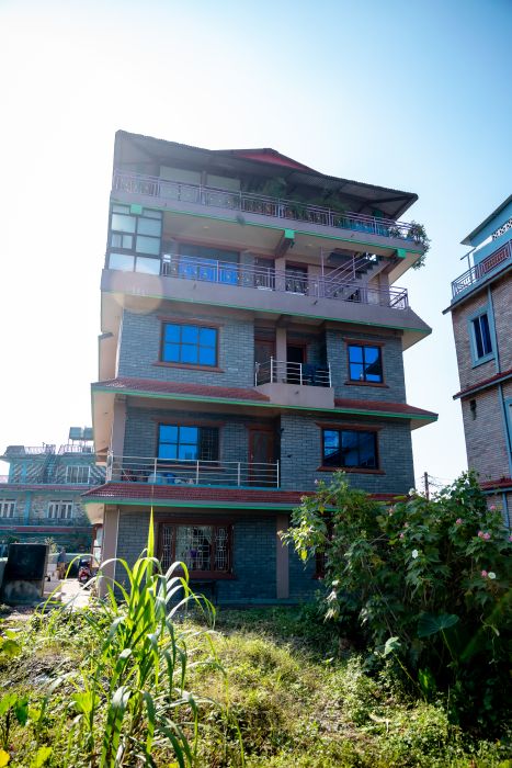 RESIDENTIAL HOUSE  ON SALE AT POKHARA-12  LALIGURAS  WITH SERENE MOUNTAIN VIEW