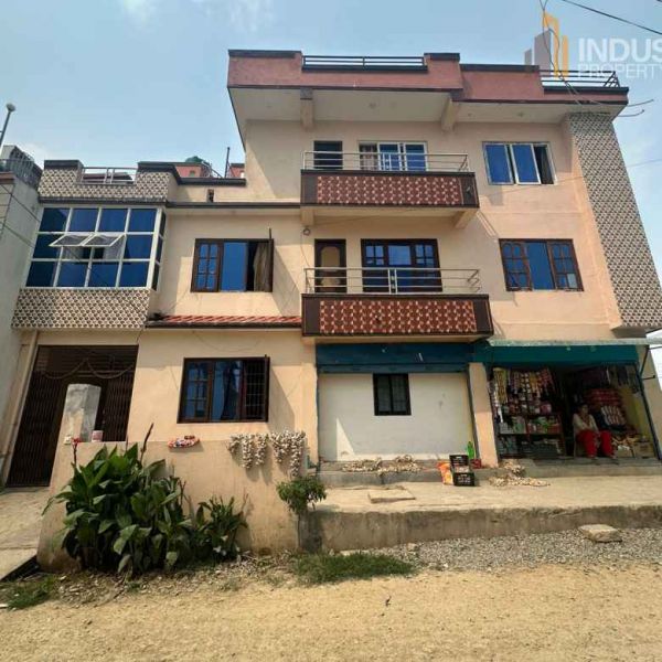 Semi Commercial  House on sale-Sanagaun, Lalitpur